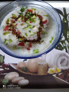 रायता (raita recipe in Hindi) रेसिपी मुख्य फोटो