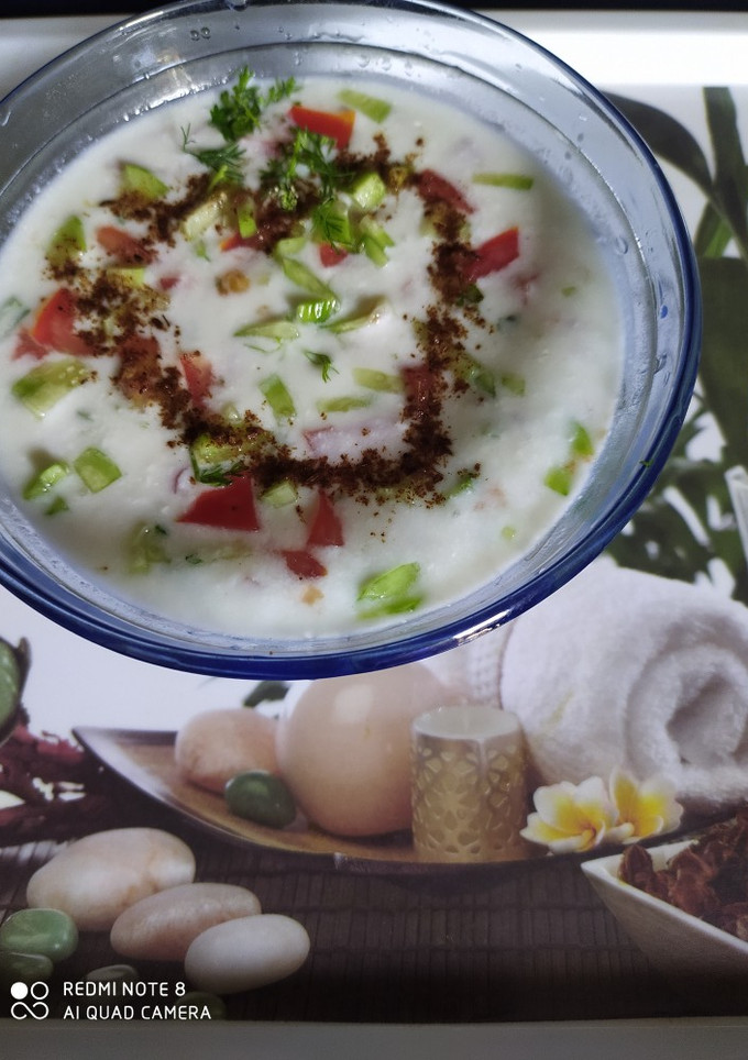 रायता (raita recipe in Hindi) रेसिपी मुख्य फोटो