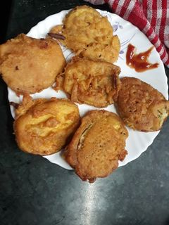 বেগুনি (beguni recipe in Bengali) রেসিপির প্রধান ছবি