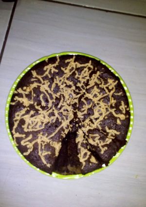 Foto resep Brownies kismis keju panggang