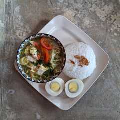 Soto Ayam Bening-レシピのメイン写真