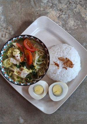 Foto resep Soto Ayam Bening