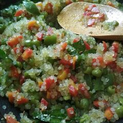 A picture of Sabundana khichadi.