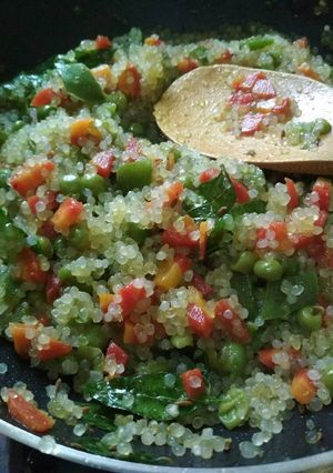 A picture of Sabundana khichadi.