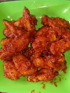 Foto resep Richeese fire wings home made