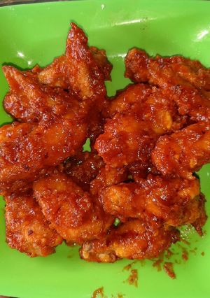 Foto resep Richeese fire wings home made