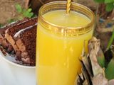 عصير الأناناس وزنجبيل