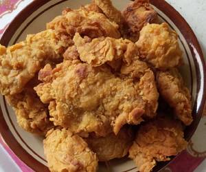 Cara Cepat Ayam Goreng Crispy Tanpa Telur Enak Sempurna Cara Cepat Ayam Goreng Crispy Tanpa Telur Enak Sempurna