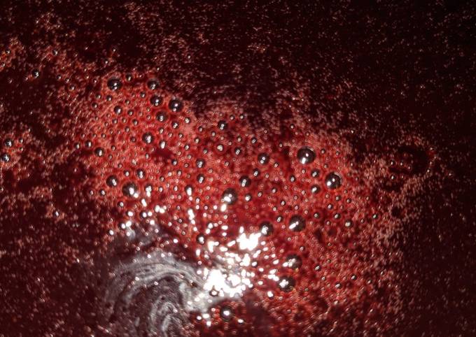 Sloe syrup