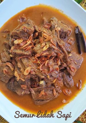 Foto resep Semur Lidah Sapi