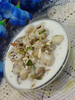 मखाना खीर (makhana kheer recipe in Hindi) रेसिपी मुख्य फोटो