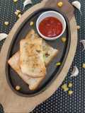 Cheesy Stuffed Garlic Bread
