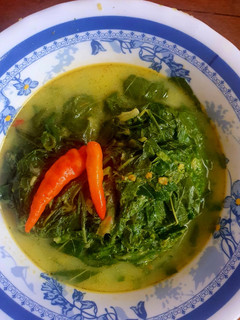 Foto resep Sayur daun singkong bumbu kuning