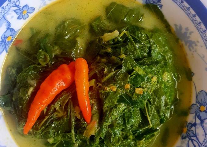 Resep Sayur Daun Singkong Bumbu Kuning Oleh Dapur Milo Cookpad 0587