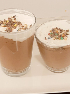 صورة لوصفة موس الشوكولاته بطريقة احترفية 🍫🍫🍫🍫