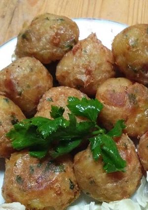 Foto resep Perkedel kentang telor puyuh