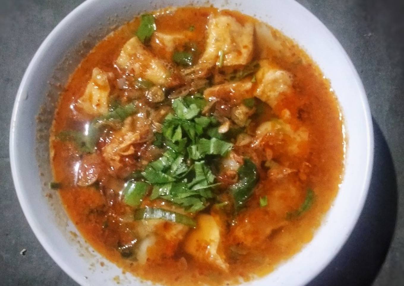 Tahu Aci Kuah