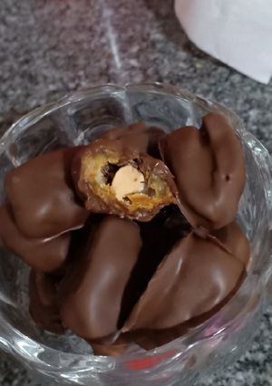 صورة لوصفة بلح بالوز المحمص والشوكولاته
