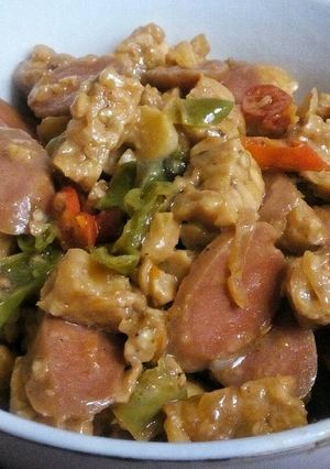 Foto resep Tempe Sosis pedassss