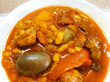 Alubias con cerdo