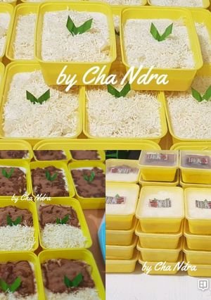 Foto resep Singkong thai keju/milo