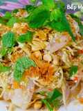 Gỏi bắp chuối mui heo