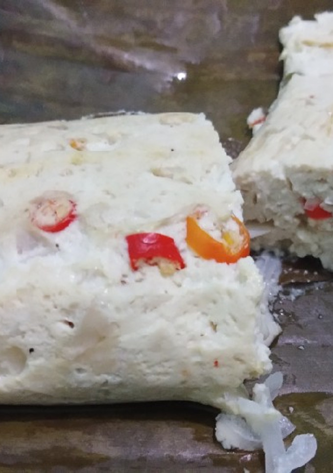 Foto resep Pepes tahu jamur tiram