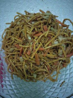 Foto resep Mie Gomak Medan (Mie Lidi Goreng)