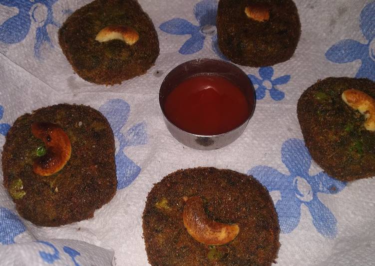 Recipe of Speedy Hara bara kabab