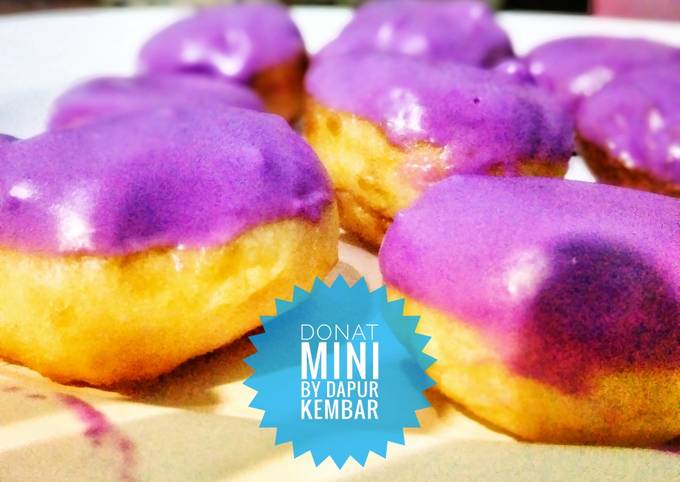 Langkah Mudah Memasak Resep DOMI (Donat Mini) by Dapur Kembar