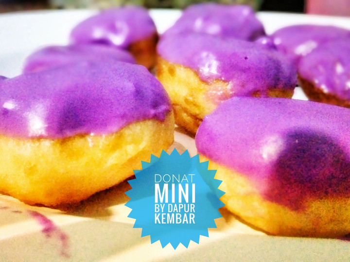 Resep DOMI (Donat Mini) by Dapur Kembar, Menggugah Selera