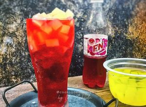 Gambar Strawberry Nata de Coco