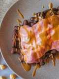 Gofres de Algarroba sin gluten