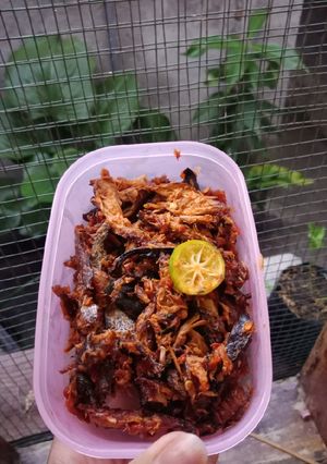 Foto resep Tongkol Suwir Sambal Tomat.