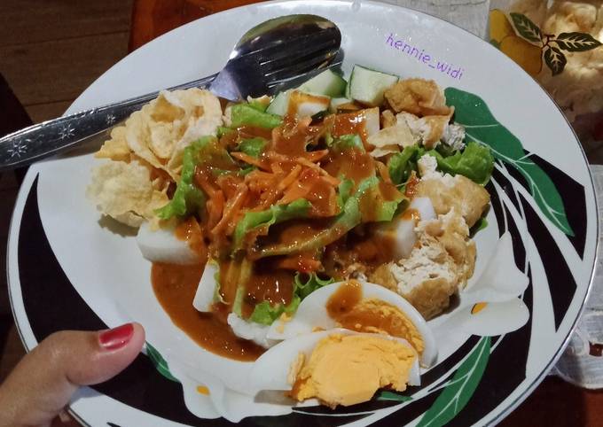 Ini dia! Resep memasak Gado-gado khas Malang🤗 dijamin istimewa