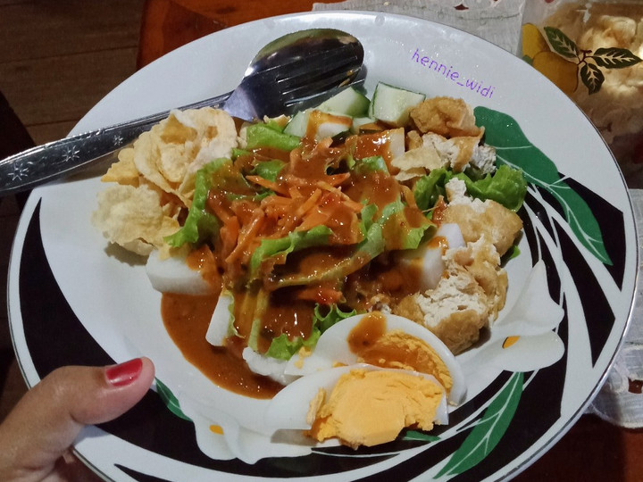 Ini dia! Resep memasak Gado-gado khas Malang🤗 dijamin istimewa