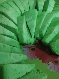 Foto resep Bolu pandan kukus