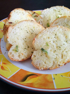 Foto resep Garlic bread simple