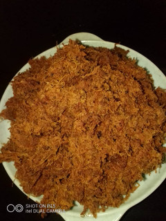 A picture of Meat floss (Dambu).