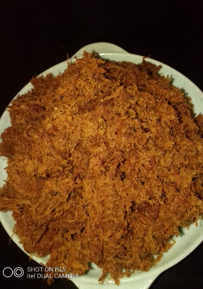 A picture of Meat floss (Dambu).