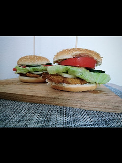 Hamburger recept fotója