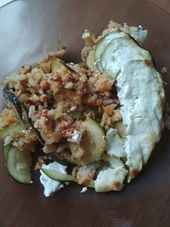 Rakott cukkini recept fotója