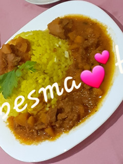 صورة لوصفة ارز بالصوص حمرا
