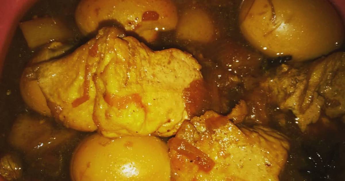 Resep Semur Tahu Telor Oleh Mufaroha Cookpad