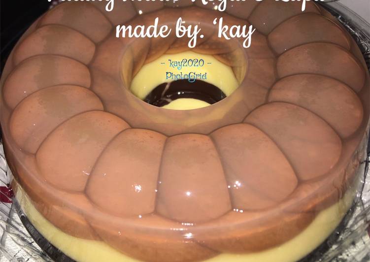 Recipe: Perfect Puding Marie Regal 3 Lapis