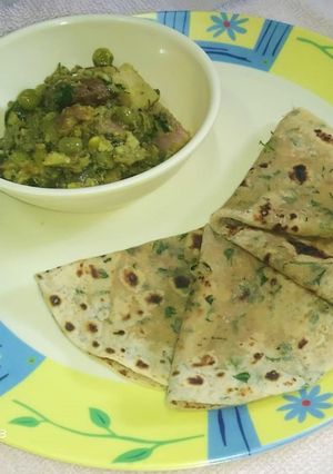 ગ્રીન ઉંધિયું (Green Undhiyu Recipe In Gujarati) રેસીપી મુખ્ય ફોટો