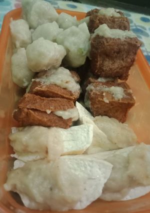 Foto resep Tahu Bakso Ayam