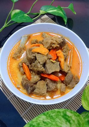 Foto resep Gulai Kambing Anti Bau dan Kuahnya Super Gurih