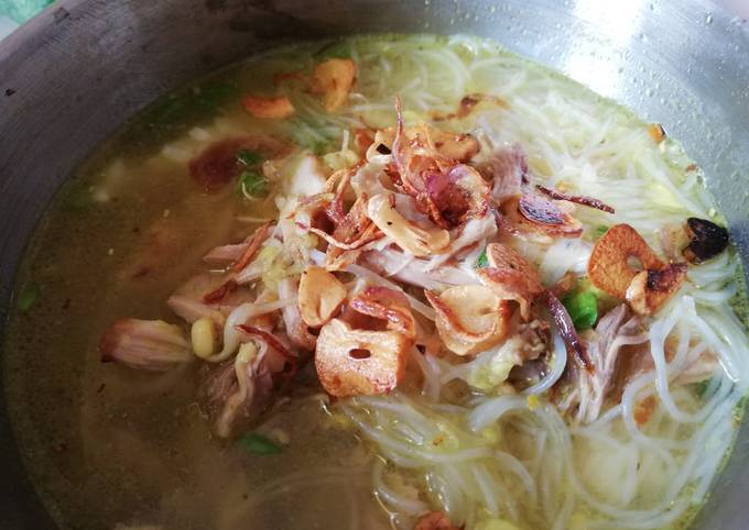 Cara Membuat Soto Jaman Ngekost Yang Laziss