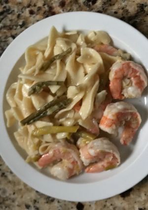 A picture of Shrimp Scampi.
